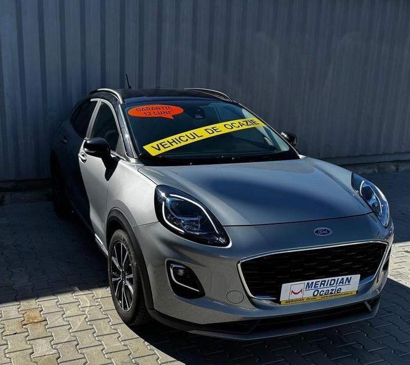 Utilizat 2021 Ford Puma Gen-E Titanium | 13.800 EUR (Preț bun) - Imagine 1/4