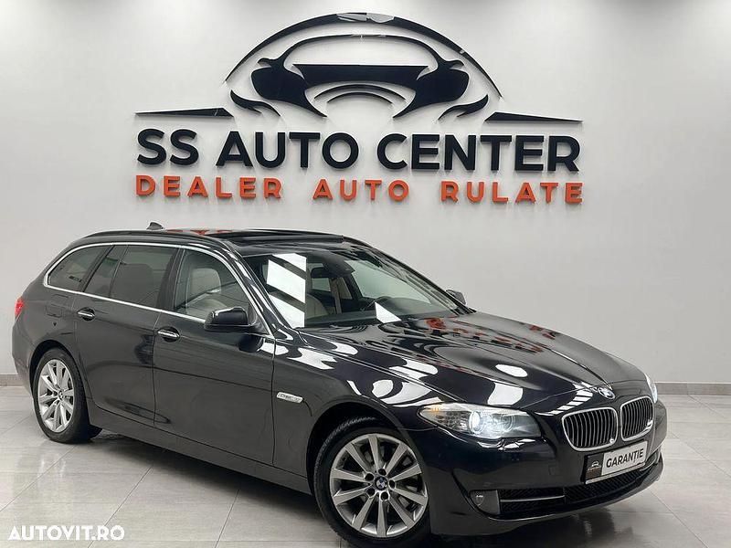 Culoaregri Utilizat 2011 BMW 520 Break | 10.490 EUR (Scump) - Imagine 1/4