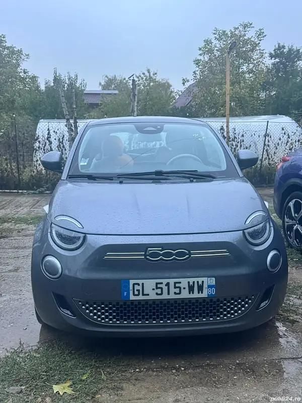 Gri Utilizat 2023 Fiat 500e La Prima Coupe | 17.900 EUR (Preț OK) - Imagine 1/4