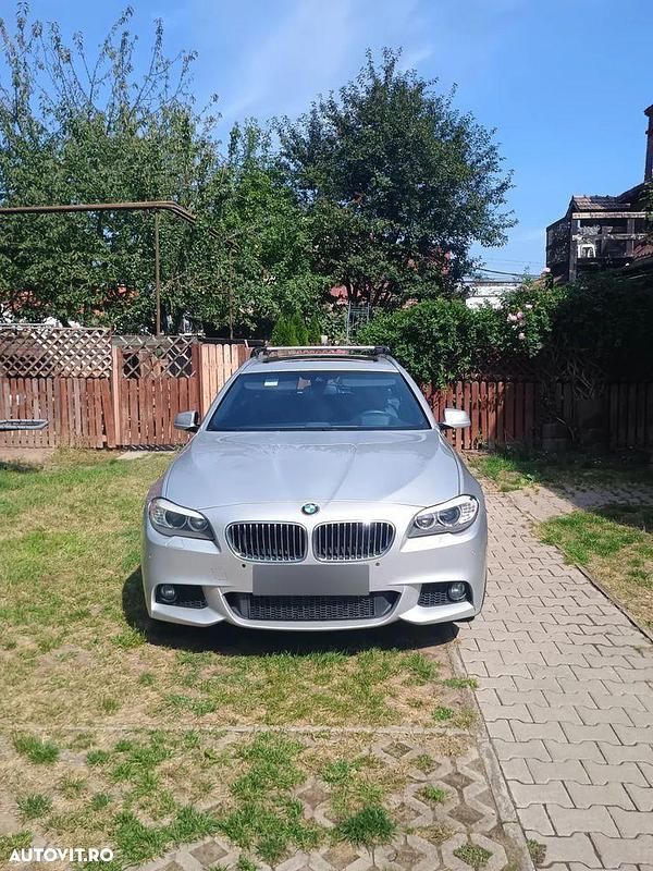 Second-hand BMW 530 258 CP (189 kW) 2013 Culoaregri Break