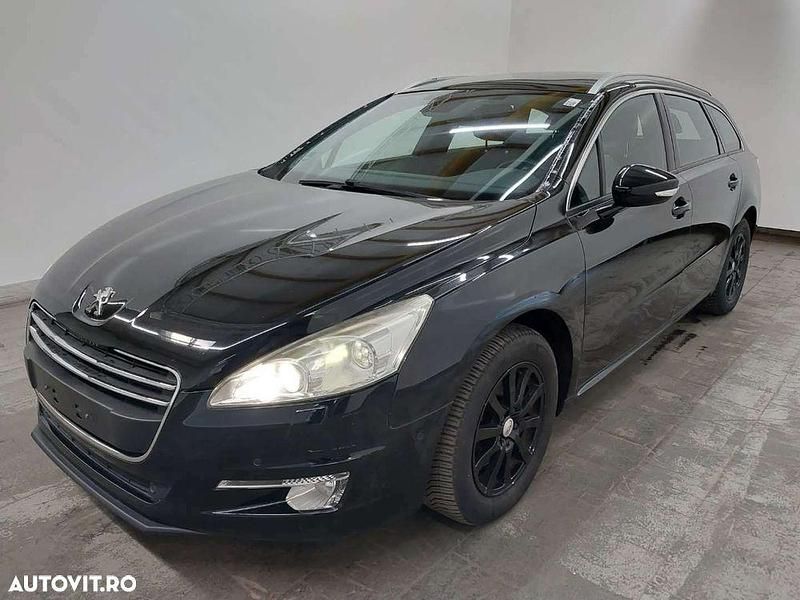 Culoarenegru Utilizat 2011 Peugeot 508 SW Active Break | 3.899 EUR - Imagine 1/4