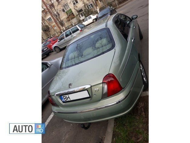 Second-hand Rover 75 116 CP (85 kW) 2001 Auriu Berlinǎ