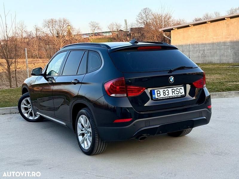Second-hand BMW X1 Sport Line 143 CP (105 kW) 2013 Culoarenegru SUV