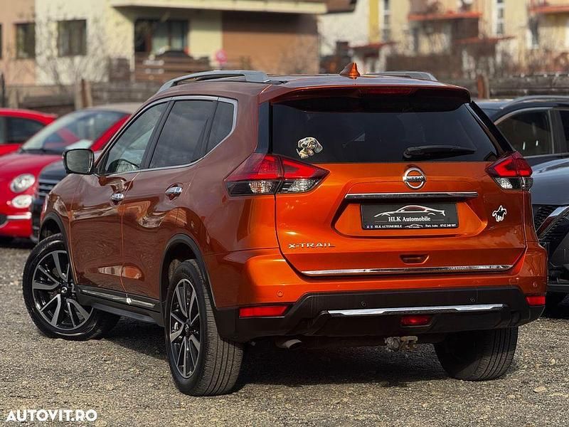 Second-hand Nissan X-Trail Tekna 177 CP (130 kW) 2018 Culoareportocaliu SUV