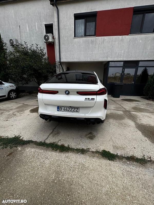 Culoarenegru Utilizat 2023 BMW X6 M Competition Edition SUV | 110.000 EUR (Preț bun) - Imagine 1/4