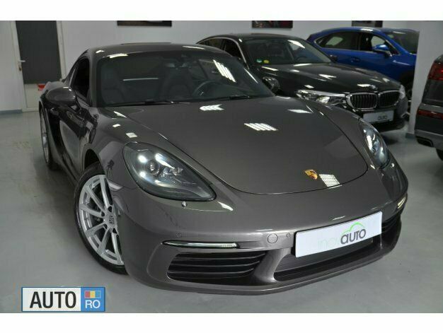 Second-hand Porsche Cayman 300 CP (220 kW) 2018 Gri Coupe