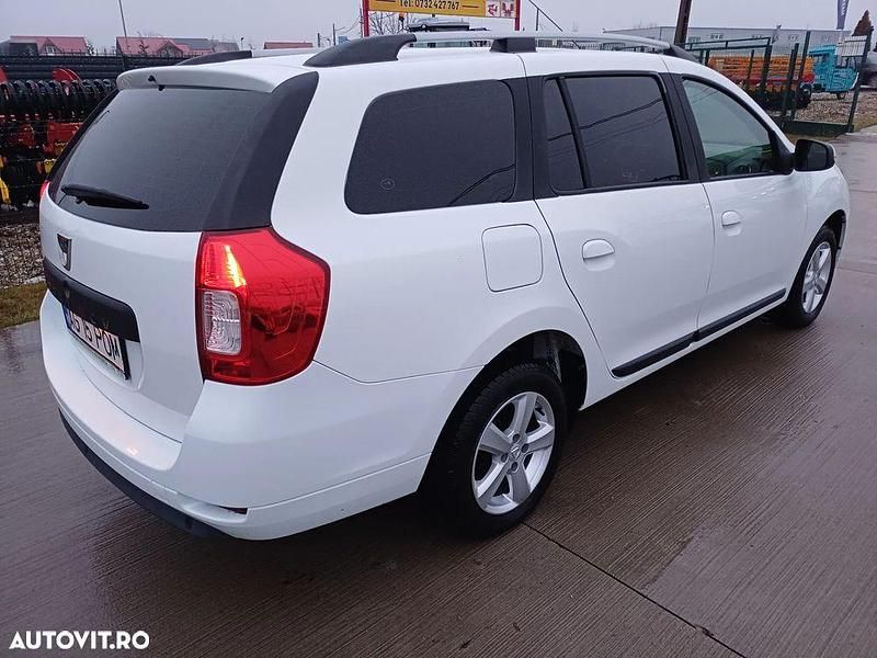 Second-hand Dacia Logan MCV Prestige 95 CP (69 kW) 2020 Culoarealb Break