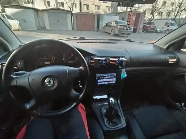 Second-hand Skoda Superb 160 CP (117 kW) 2007 Berlinǎ