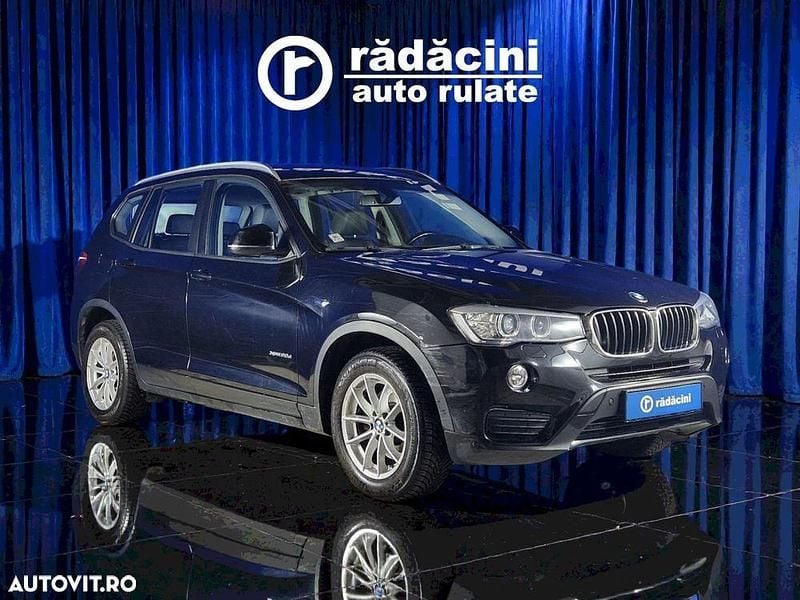 Culoarenegru Utilizat 2014 BMW X3 SUV | 12.950 EUR (Super Preț) - Imagine 1/3