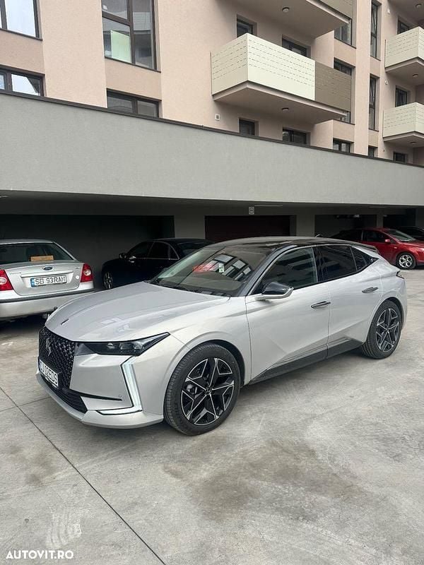 Culoareargint Utilizat 2024 DS Automobiles DS4 SUV | 29.900 EUR - Imagine 1/4