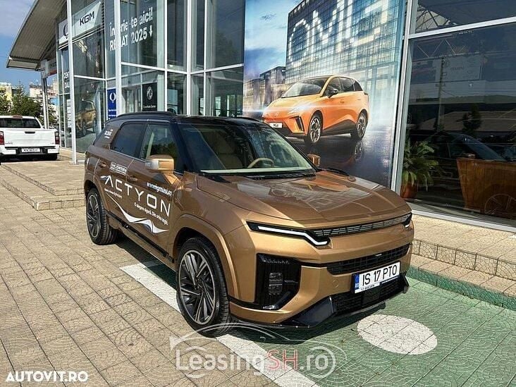 Maro Nouă 2025 Ssangyong (KGM) Actyon SUV | 37.990 EUR - Imagine 1/4