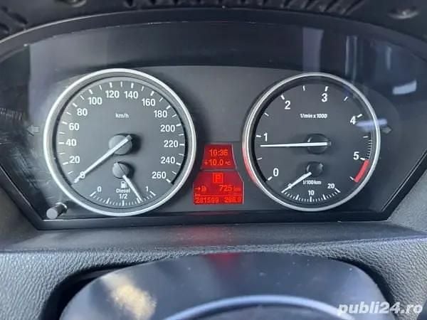 Second-hand BMW X5 245 CP (180 kW) 2011 Negru SUV