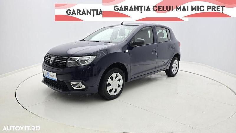 Culoarealbastru Utilizat 2020 Dacia Sandero Hatchback | 8.250 EUR (Preț OK) - Imagine 1/3