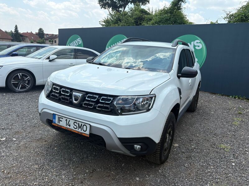 Alb Utilizat 2020 Dacia Duster SUV | 12.950 EUR (Preț bun) - Imagine 1/4