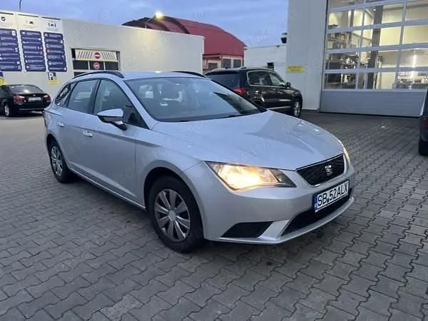 Argintiu Second-hand 2016 Seat Leon Break | 8.250 EUR (Preț OK) - Imagine 1/4