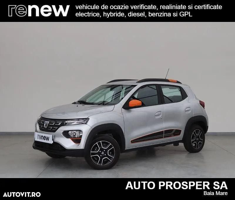 Culoaregri Utilizat 2022 Dacia Spring Comfort Plus Hatchback | 10.500 EUR (Preț OK) - Imagine 1/4