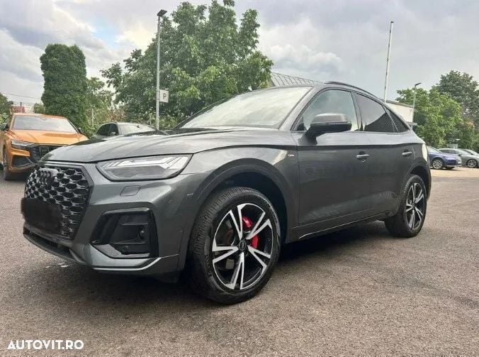 Gri Utilizat 2024 Audi Q5 S-Line SUV | 42.500 EUR (Preț OK) - Imagine 1/4