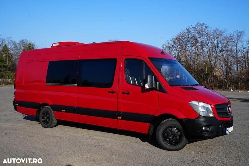 Culoarerosu Utilizat 2017 Mercedes 316 Van | 18.900 EUR - Imagine 1/4