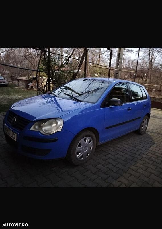 Culoarealbastru Second-hand 2007 VW Polo Trendline | 1.800 EUR (Preț OK) - Imagine 1/4