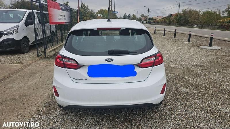 Second-hand Ford Fiesta 75 CP (55 kW) 2022 Culoarealb Hatchback