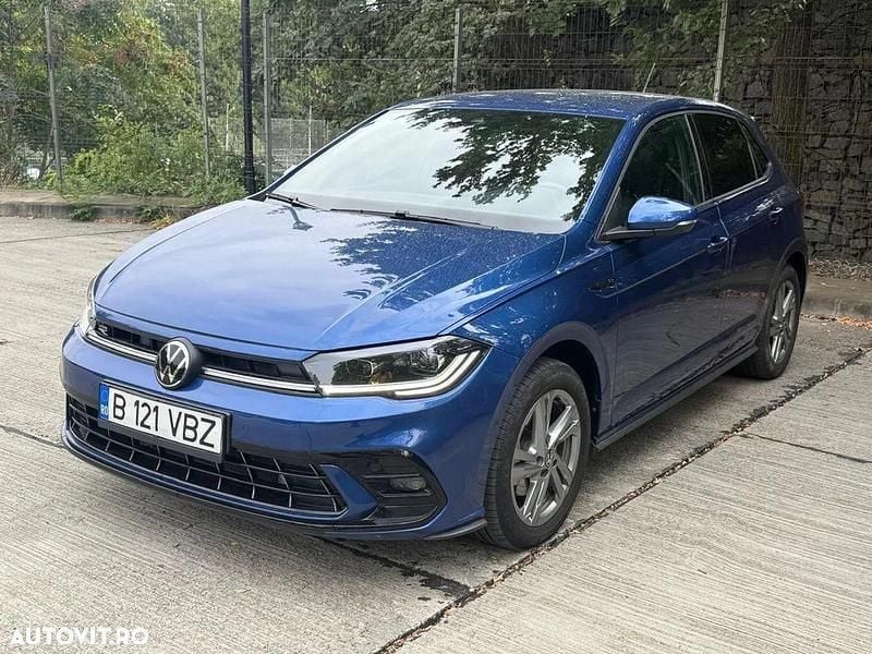 Culoarealbastru Utilizat 2024 VW Polo R-line | 20.490 EUR (Preț OK) - Imagine 1/4