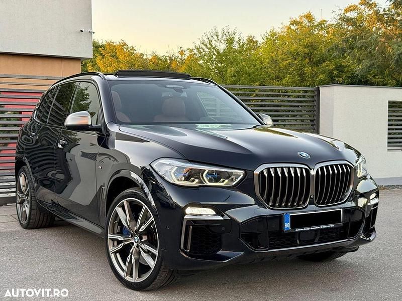 Culoarealbastru Utilizat 2020 BMW X5 M Comfort Edition SUV | 45.000 EUR (Super Preț) - Imagine 1/4