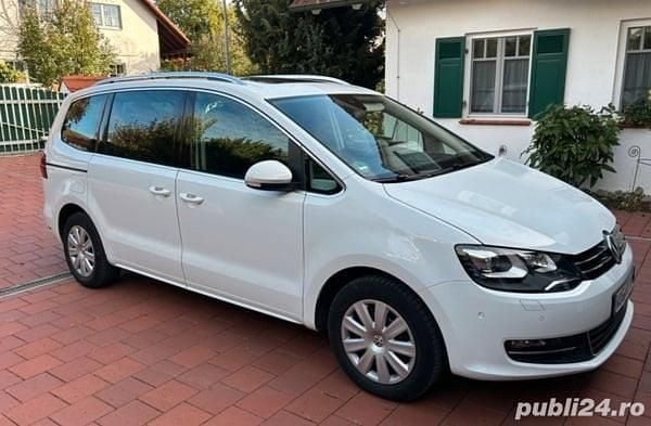 Utilizat 2017 VW Sharan Monovolum | 17.999 EUR (Preț OK) - Imagine 1/4