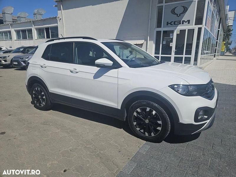 Culoarealb Utilizat 2020 VW T-Cross Life SUV | 15.500 EUR (Scump) - Imagine 1/4