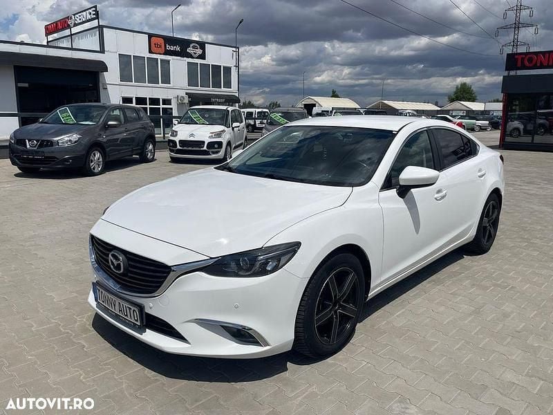 Alb Utilizat 2016 Mazda 6 Prime-Line Berlinǎ | 7.990 EUR (Preț OK) - Imagine 1/4