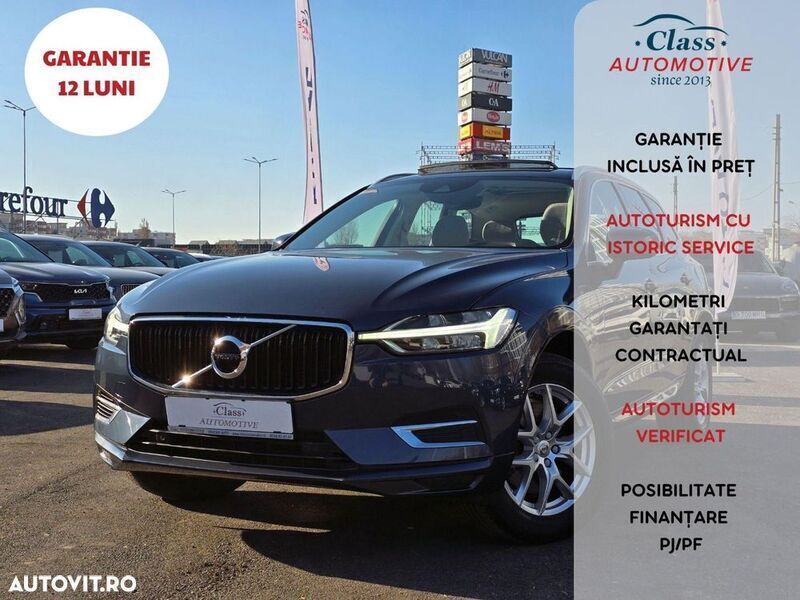 Albastru Utilizat 2018 Volvo XC60 SUV | 27.990 EUR (Preț bun) - Imagine 1/4