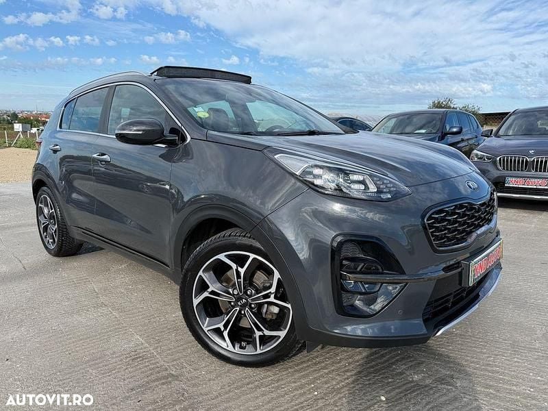 Culoaregri Utilizat 2019 Kia Sportage GT-Line SUV | 16.990 EUR (Preț bun) - Imagine 1/4