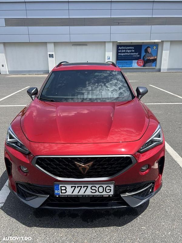 Culoarerosu Utilizat 2021 Cupra Formentor SUV | 28.999 EUR (Preț OK) - Imagine 1/4