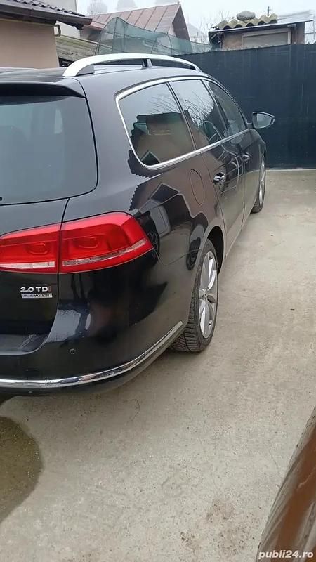 Second-hand VW Passat 170 CP (125 kW) 2011 Negru Berlinǎ