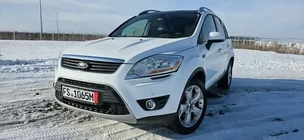 Alb Second-hand 2012 Ford Kuga Titanium SUV | 6.989 EUR (Preț OK) - Imagine 1/4