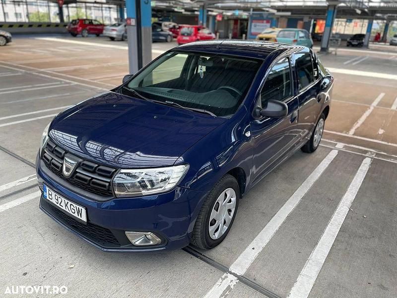 Culoarealbastru Utilizat 2017 Dacia Logan Berlinǎ | 5.800 EUR (Preț OK) - Imagine 1/4