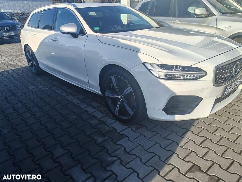 Culoarealb Second-hand 2018 Volvo V90 Pro Break | 23.500 EUR - Imagine 1/4