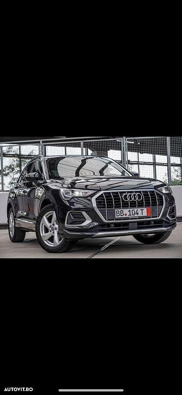 Culoarenegru Utilizat 2019 Audi Q3 Advanced SUV | 21.300 EUR (Puțin scump) - Imagine 1/4