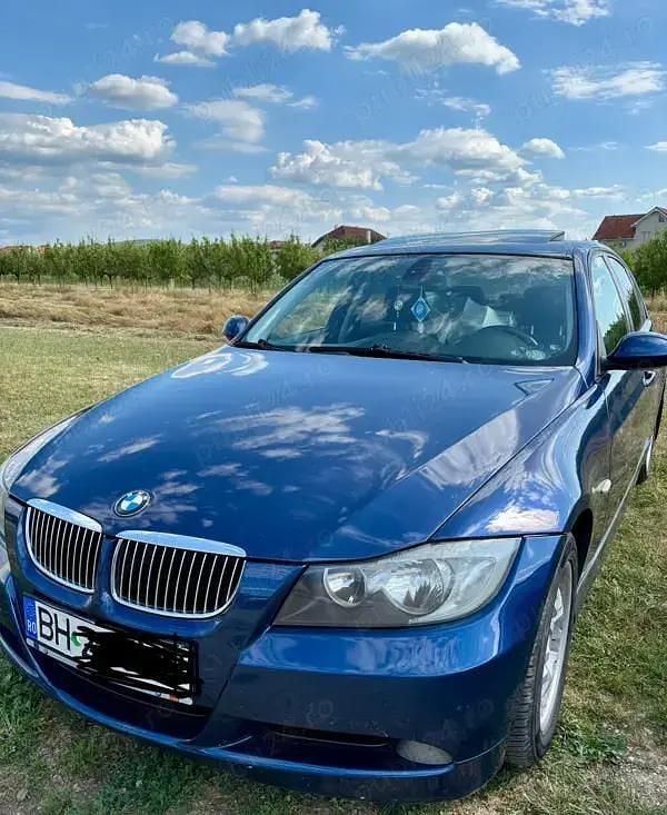 Albastru Utilizat 2006 BMW 320 Berlinǎ | 4.950 EUR (Puțin scump) - Imagine 1/4