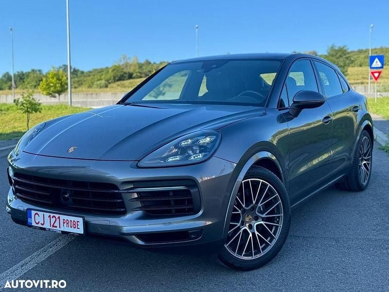 Second-hand Porsche Cayenne Coupe Platinum Edition 340 CP (250 kW) 2021 Culoaregri Coupe
