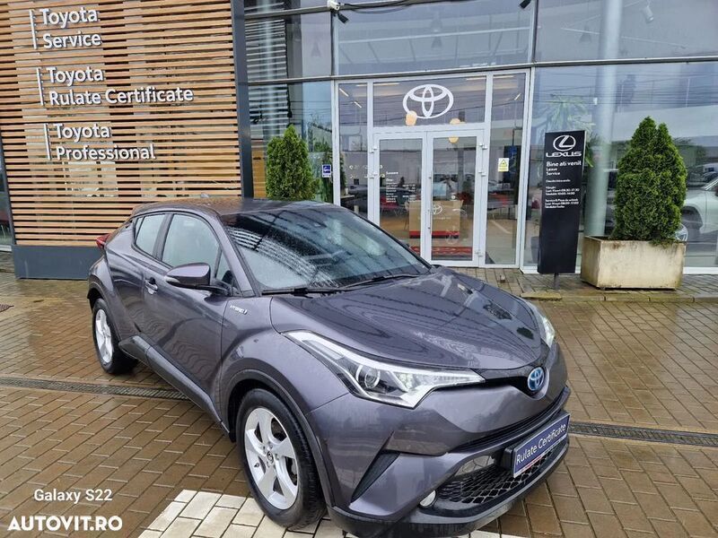 Gri Utilizat 2018 Toyota C-HR SUV | 17.449 EUR (Preț OK) - Imagine 1/4