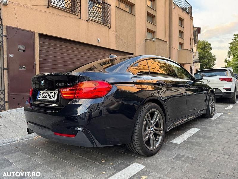 Second-hand BMW 435 Comfort Edition 313 CP (230 kW) 2015 Negru Berlinǎ