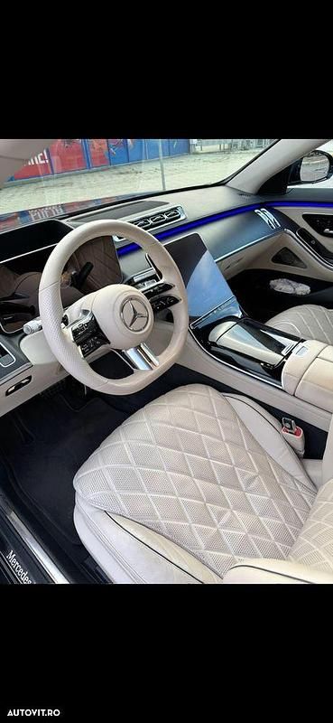 Second-hand Mercedes S400 330 CP (242 kW) 2021 Culoarealbastru Berlinǎ