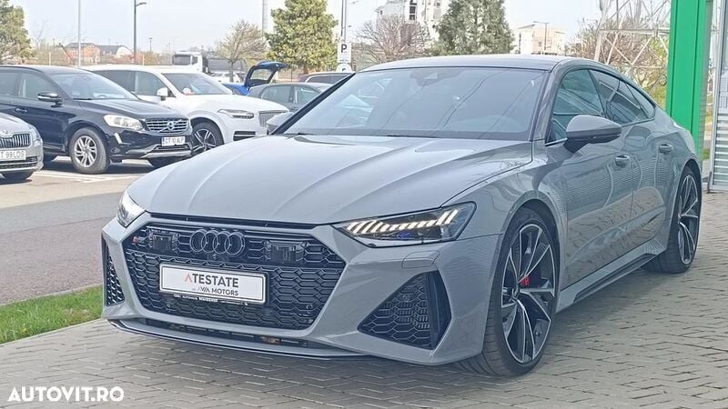 Gri Utilizat 2021 Audi RS7 Hatchback | 113.500 EUR - Imagine 1/4