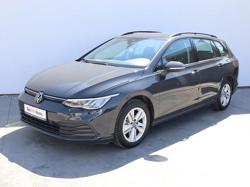 Gri mediu normal Second-hand 2021 VW Golf VII Life Break | 16.900 EUR (Scump) - Imagine 1/4