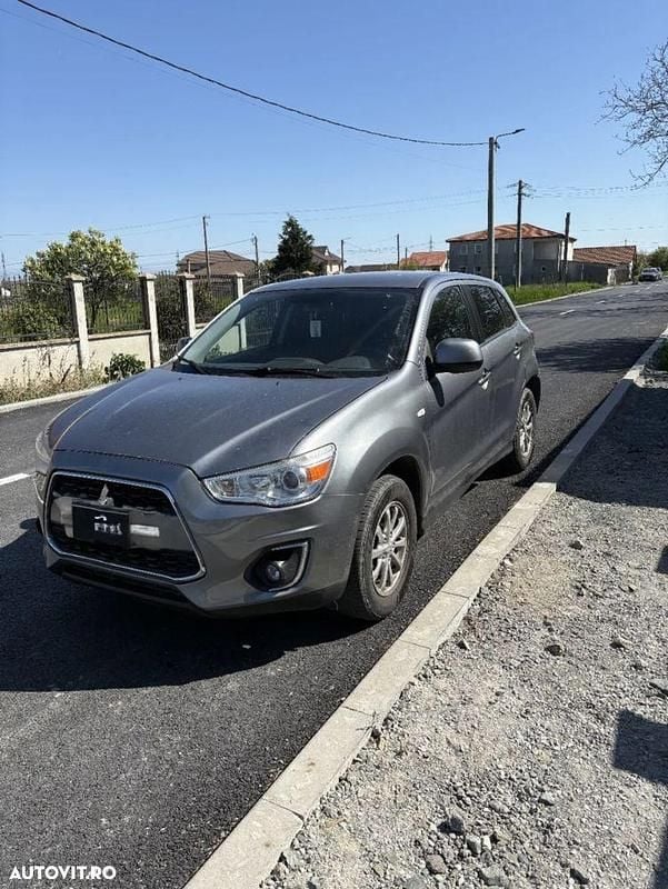 Culoaregri Utilizat 2013 Mitsubishi ASX SUV | 5.500 EUR (Preț bun) - Imagine 1/4