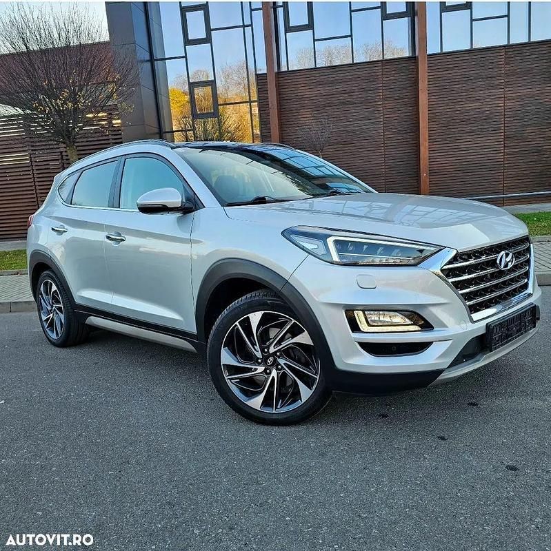 Culoaregri Utilizat 2019 Hyundai Tucson SUV | 18.990 EUR (Preț OK) - Imagine 1/4