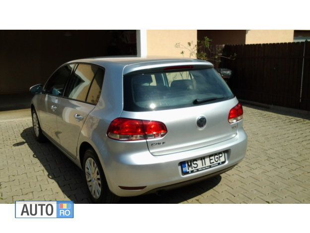 Argintiu Utilizat 2012 VW Golf VII Hatchback | 7.150 EUR (Preț OK) - Imagine 1/4