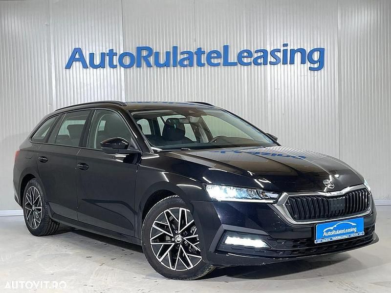 Second-hand Skoda Octavia Elegance 150 CP (110 kW) 2021 Culoarenegru Break