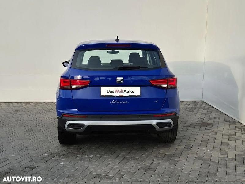 Second-hand Seat Ateca 4Drive 150 CP (110 kW) 2022 Albastru mediu  normal SUV