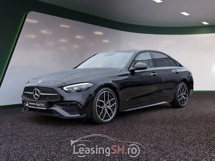Negru Utilizat 2024 Mercedes C300 Premium Berlinǎ | 58.000 EUR (Scump) - Imagine 1/4